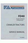 New Holland CE FD40 Service Manual