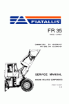 New Holland CE FR35 Service Manual