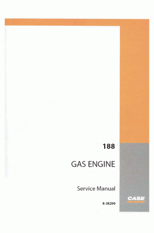 Case 188 Service Manual