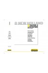 New Holland CE E265BJ Parts Catalog