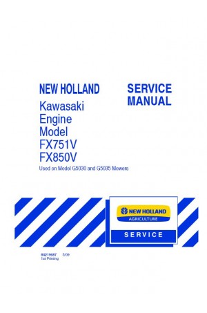 New Holland N/A Service Manual