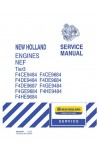 New Holland NEF Service Manual