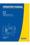 New Holland S140, S170 Operator`s Manual
