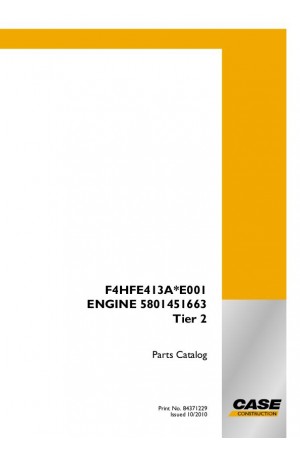 Case 521F Parts Catalog