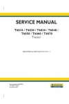 New Holland T6010, T6020, T6030, T6040, T6050, T6060, T6070 Service Manual