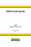 New Holland S240 Parts Catalog