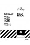 New Holland 4 Service Manual