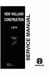 New Holland CE LB75 Service Manual