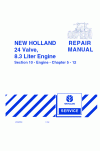 New Holland 10 Service Manual