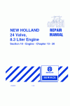 New Holland 10 Service Manual