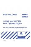 New Holland 445, SE70, SE85 Service Manual