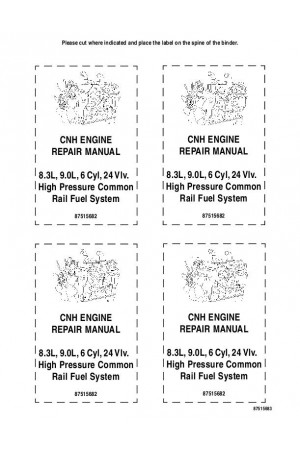 New Holland TG215, TG245, TG275, TJ280, TJ330 Service Manual