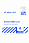 New Holland TG215, TG245, TG275, TG305, TJ280, TJ330 Service Manual
