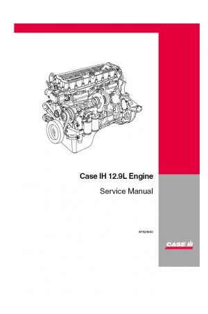 Case IH 430, STX380 Service Manual