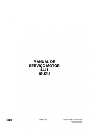 Case 4JJ1 Service Manual