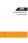 Case CX135SR, CX160B Service Manual