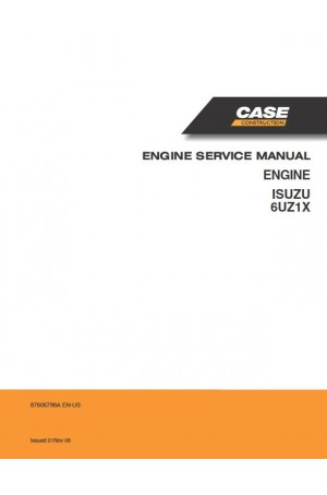 Case 6UZ1X Service Manual