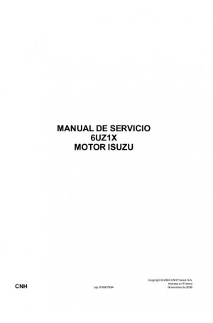 Case 6UZ1X Service Manual