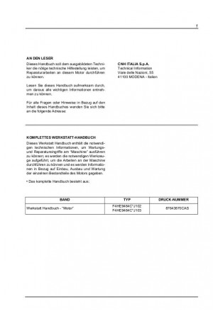 Case F4HE9484C Service Manual