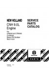 New Holland CR9040, CR9060 Parts Catalog
