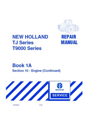New Holland T9030, T9040, T9050 Service Manual