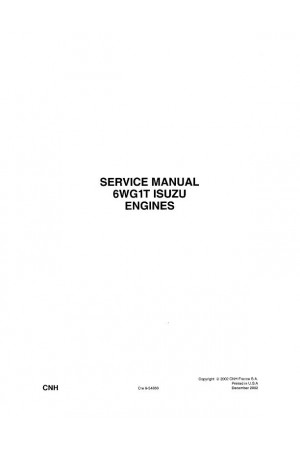 Case CX800 Service Manual
