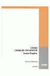 Case CX460 Service Manual
