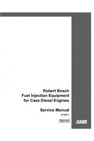 Case IH 267 Service Manual