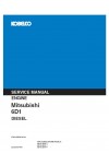 Kobelco 6D1 Service Manual