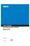 Kobelco DC Service Manual