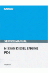 Kobelco PD6 Service Manual