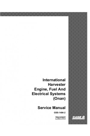 Case IH 4125, 4130, 4135 Service Manual