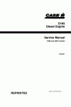 Case IH 350 Service Manual