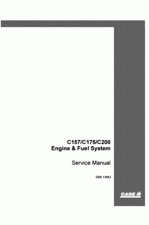 Case IH 375, 454, 464, 544, 574, 674, C175, C200 Service Manual