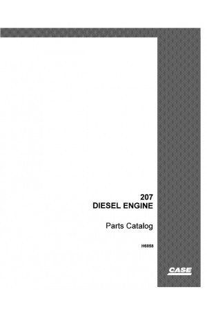 Case 207, 70 + 4, DH5, TF1000 Parts Catalog