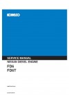 Kobelco FD6, FD6T Service Manual
