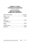 Kobelco 140SR, 140SRLC-3 Service Manual