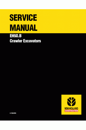 New Holland CE EH50.B Service Manual