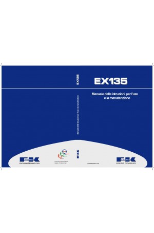 Kobelco EX135 Operator`s Manual