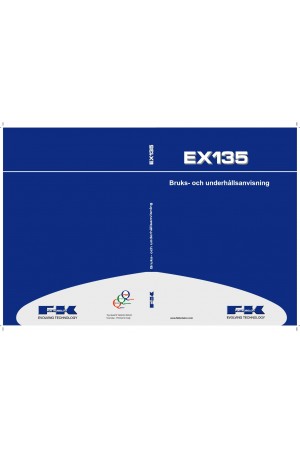 Kobelco EX135 Operator`s Manual