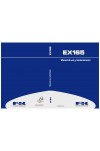Kobelco EX165 Operator`s Manual