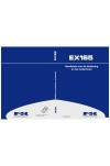 Kobelco EX165 Operator`s Manual