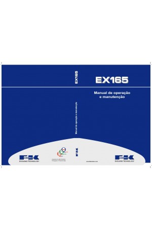 Kobelco EX165 Operator`s Manual