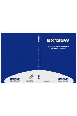 Kobelco EX135W Operator`s Manual