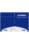 Kobelco EX165W Operator`s Manual