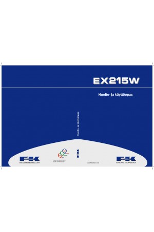 Kobelco EX215W Operator`s Manual