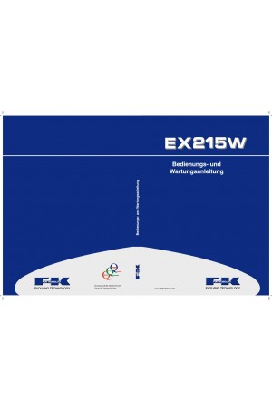 Kobelco EX215W Operator`s Manual