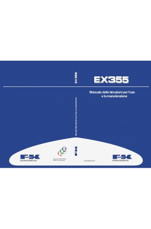Kobelco EX355 Operator`s Manual