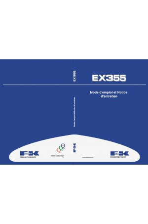 Kobelco EX355 Operator`s Manual