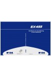 Kobelco EX455 Operator`s Manual